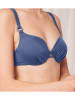 Triumph Bikinitop blauw