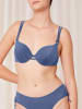 Triumph Bikinitop blauw