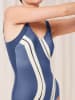 Triumph Badpak blauw/wit