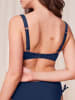 Triumph Biustonosz bikini w kolorze granatowym