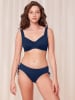 Triumph Bikini-Oberteil in Dunkelblau