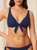 Triumph Biustonosz bikini w kolorze granatowym
