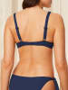 Triumph Biustonosz bikini w kolorze granatowym