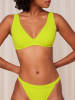 Triumph Bikini-Oberteil in Neongrün