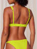 Triumph Bikini-Oberteil in Neongrün