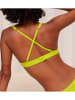 Triumph Bikini-Oberteil in Neongrün