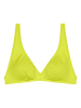 Triumph Biustonosz bikini w kolorze jaskrawozielonym