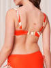 Triumph Bikinitop oranje/wit