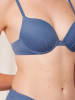 Triumph Bikini-Oberteil in Blau