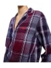 Triumph Pyjama auberginekleurig/blauw