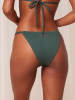Triumph Omkeerbare bikinislip groen/fuchsia