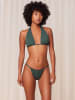 Triumph Dwustronne figi bikini w kolorze zielono-różowym