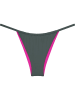 Triumph Dwustronne figi bikini w kolorze zielono-różowym