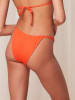 Triumph Dwustronne figi bikini w kolorze pomarańczowo-brązowym