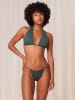 Triumph Wende-Bikini-Oberteil in Grün/ Fuchsia