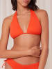 Triumph Dwustronny biustonosz bikini w kolorze pomarańczowo-brązowym