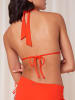 Triumph Omkeerbare bikinitop oranje/bruin
