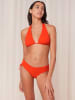 Triumph Omkeerbare bikinitop oranje/bruin