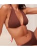 Triumph Omkeerbare bikinitop oranje/bruin