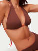 Triumph Omkeerbare bikinitop oranje/bruin