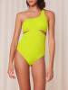 Triumph Badpak neongroen