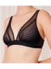 Triumph Beugelloze beha zwart