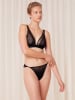 Triumph Beugelloze beha zwart