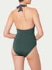 Triumph Omkeerbaar badpak groen/fuchsia