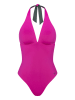 Triumph Wende-Badeanzug in Grün/ Fuchsia