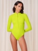 Triumph Badpak neongroen