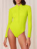 Triumph Badpak neongroen