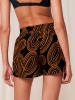 Triumph Short zwart/camel