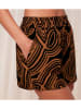 Triumph Short zwart/camel