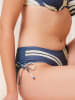 Triumph Bikinislip blauw/wit
