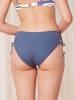 Triumph Bikinislip blauw/wit