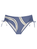 Triumph Bikinislip blauw/wit