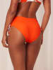 Triumph Bikini-Hose in Orange/ Weiß