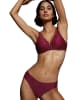 Triumph Beugelbeha bordeaux