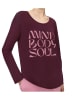 Triumph Pyjama bordeaux/lichtroze