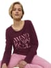 Triumph Pyjama bordeaux/lichtroze