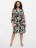 Triumph Jurk groen/lichtroze
