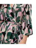 Triumph Jurk groen/lichtroze