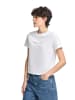 Polo Club Shirt in Weiß