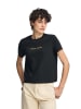 Polo Club Shirt in Schwarz