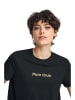 Polo Club Shirt in Schwarz