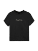 Polo Club Shirt in Schwarz