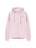 Polo Club Sweatvest lichtroze