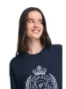 Polo Club Sweatshirt in Dunkelblau