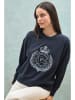 Polo Club Sweatshirt in Dunkelblau