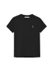 Polo Club Shirt in Schwarz